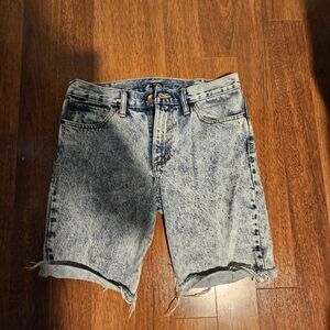 Bdg Dlim Cut Off Denim Women's Shorts